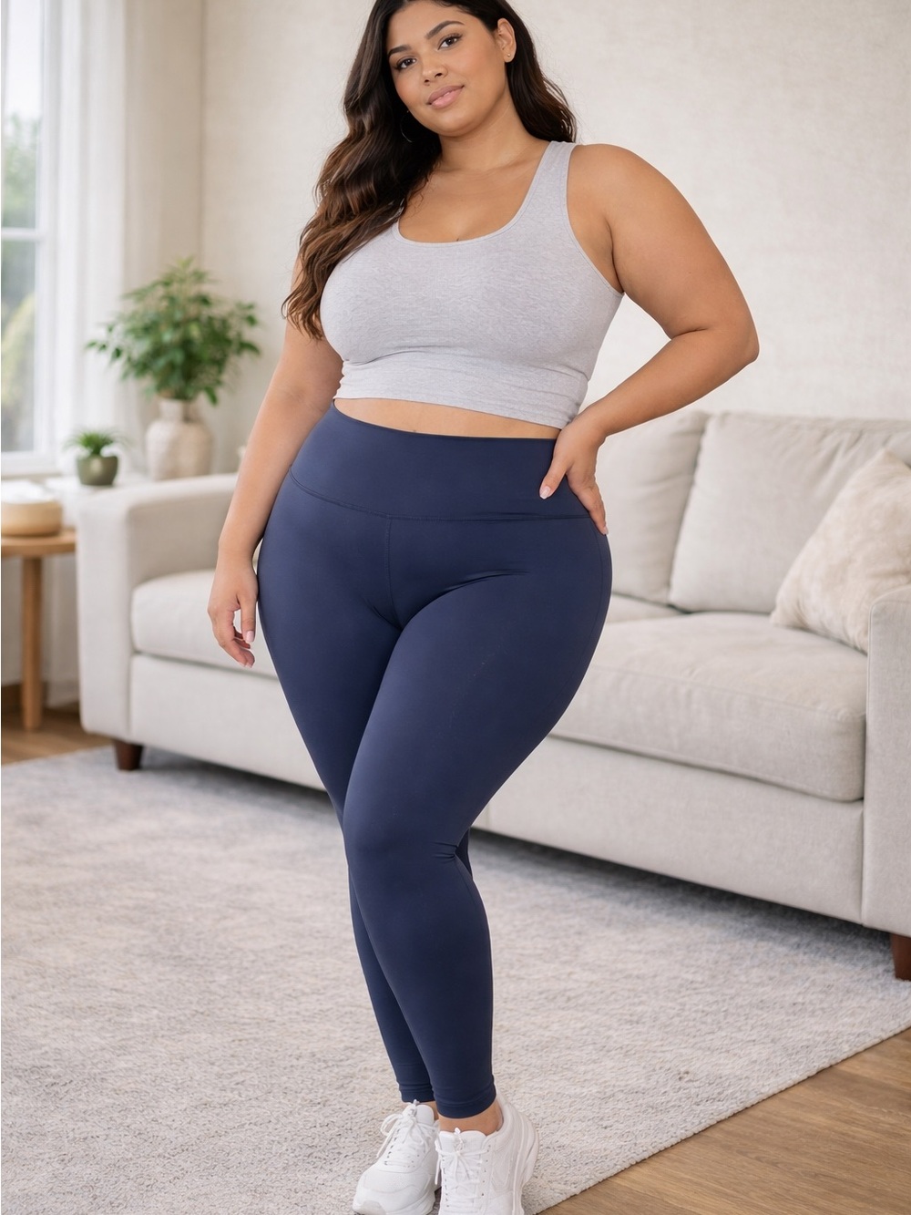 Amazon Essentials Women's Dark Blue Joggers